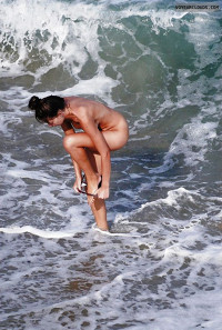Beach voyeur,  nude women,  nude beach pic