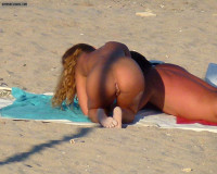Beach voyeur pics,  nude milf,  milf ass pics pic