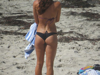Beach butt,  beach voyeur,  ass pic