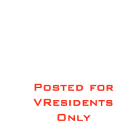 vresidents only icon