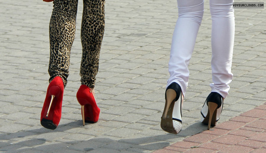 high heels voyeur, street voyeur, high heels, shoes