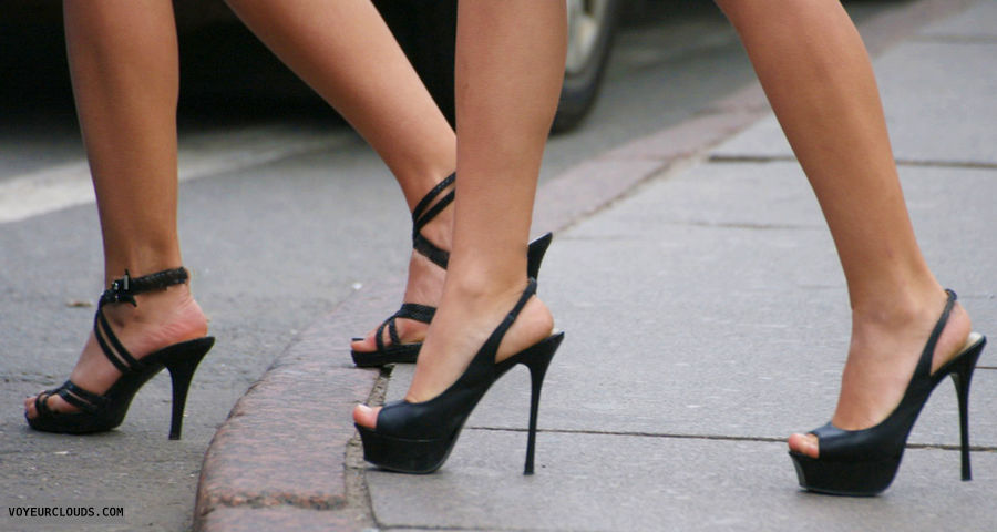 high heels voyeur, street voyeur, high heels, shoe voyeur