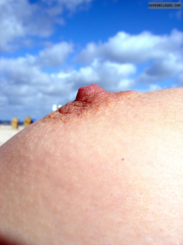 close up, outdoor, wife nipple