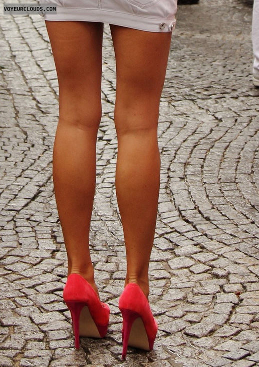 high heels voyeur, street voyeur, high heels, sexy shoes
