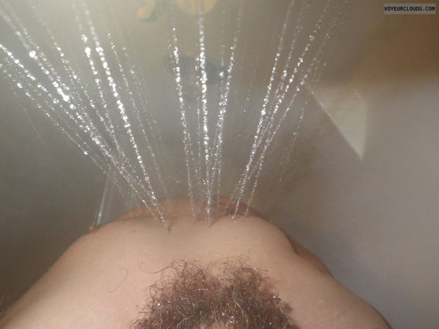 shower, self pic, wet