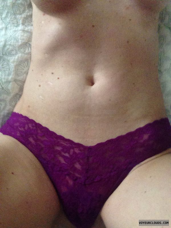 lace, pantie, purple