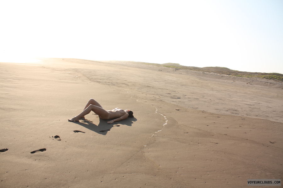Beach, Nude