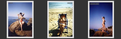 topless wife on beach, topless wife on a beach
