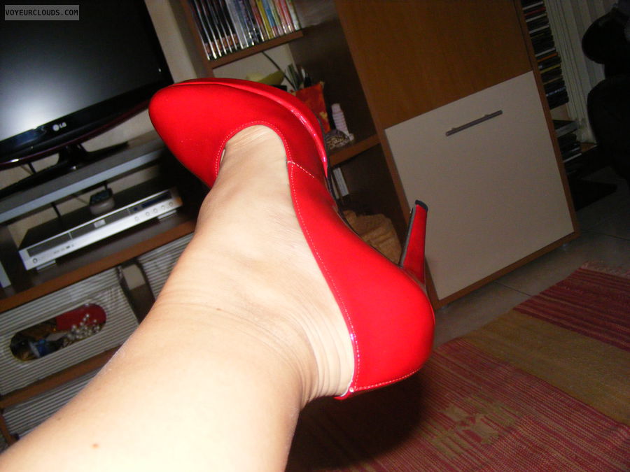 high heels, amateur, wife legs, wife feet
