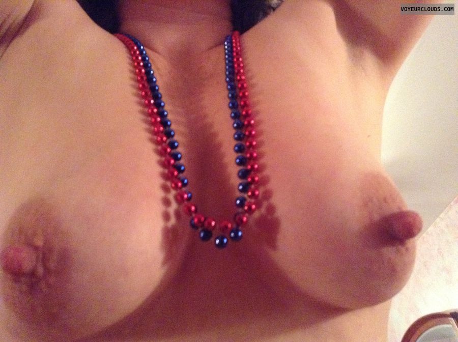 small tits, hard nipples, small hangers, big nipples