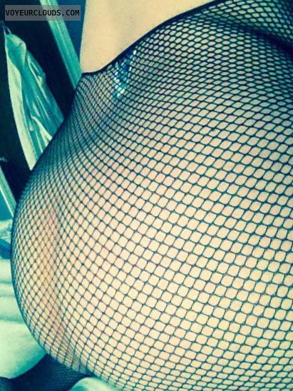 hot wife, Sexy ass, hot Wife, black fishnets, fishnets pantyhouse