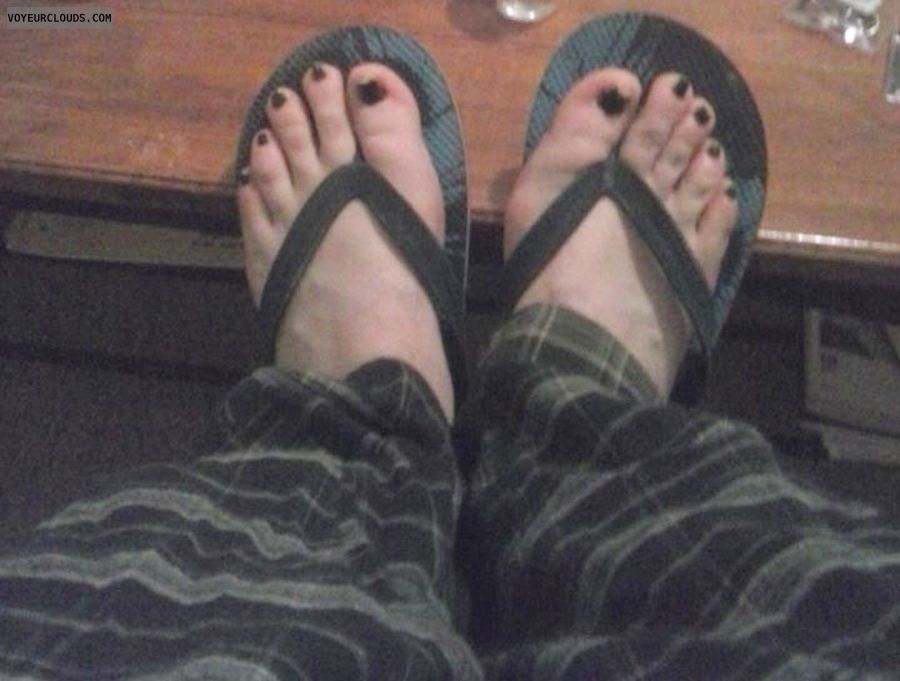 feet, toes, girlfriend