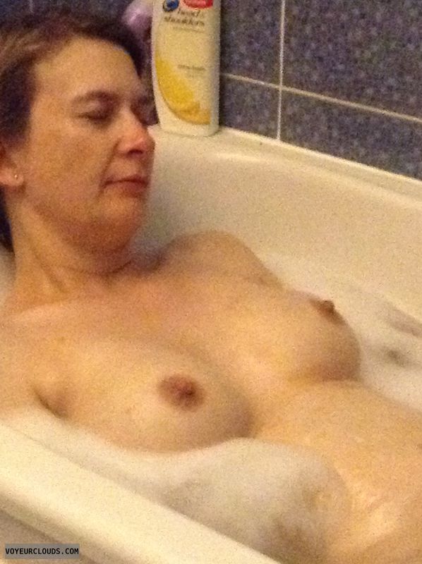 nude woman, naked woman, big boobs, big tits, hard nipples