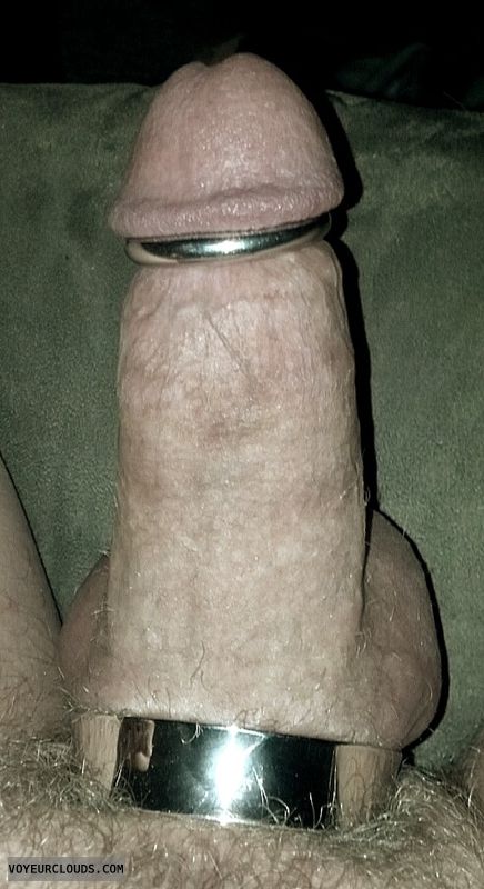 cockring, cock, hard on, trimmed, thick, wide, head