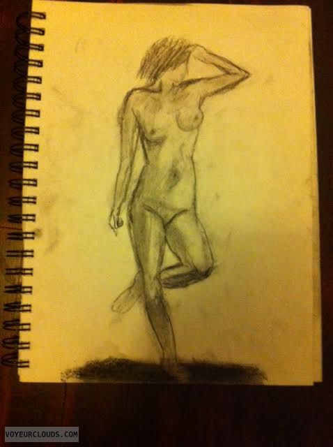 Figure, drawing