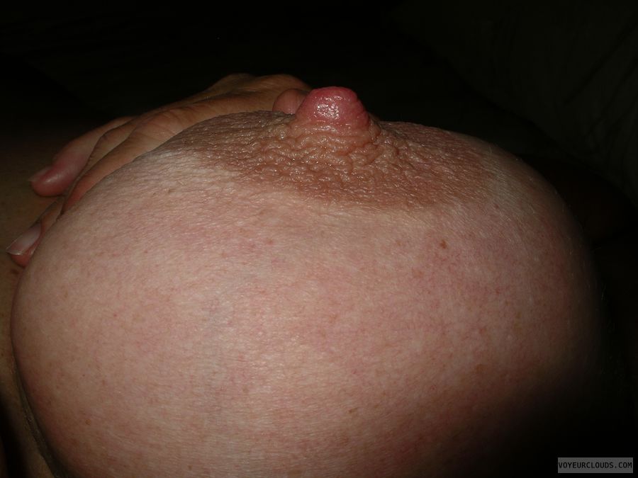 Close up of big tits and nipples