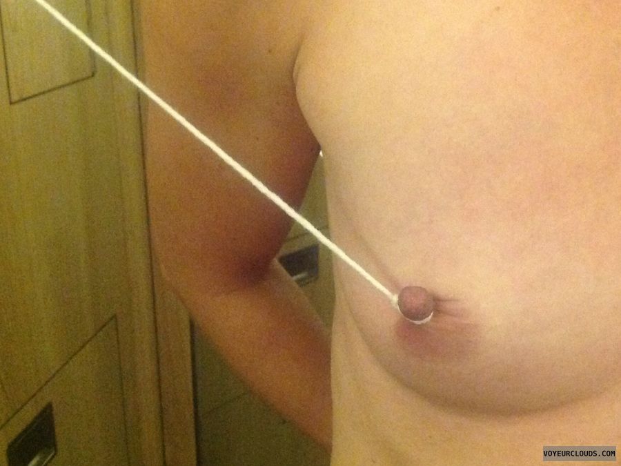 Milf tits, small tits, large nipples, tied nipples