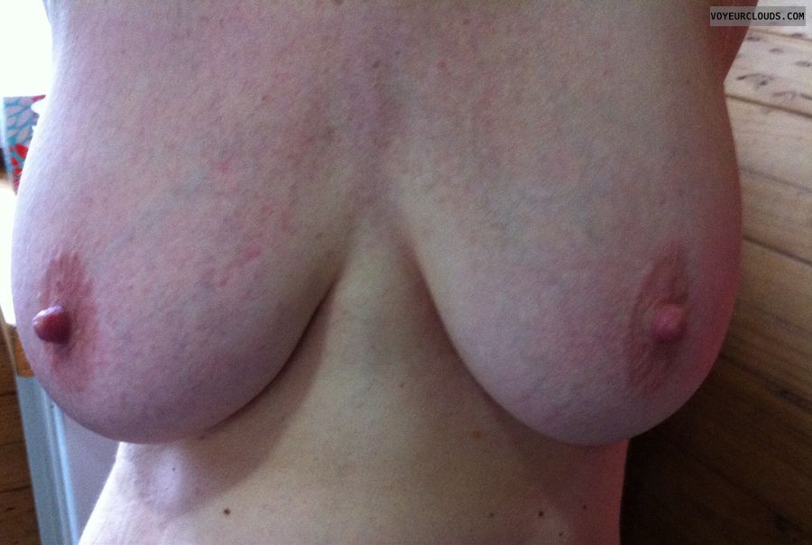 Big tits, big nipples, milf, erect nipples