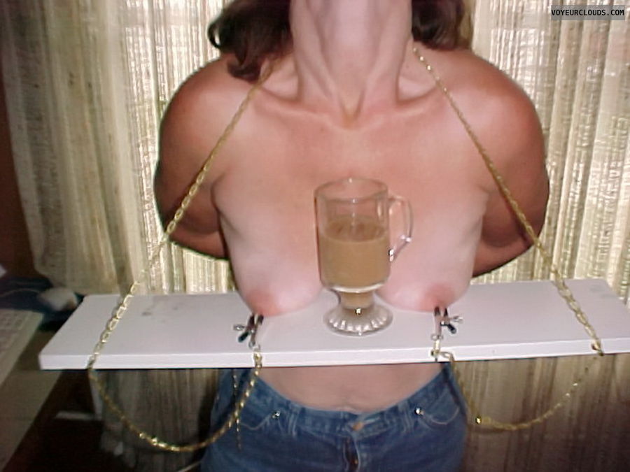 nipple clamps   topless