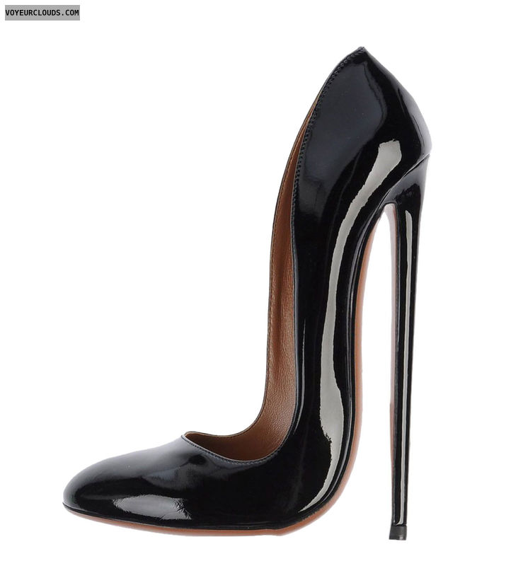 very high heels, black pumps, black shoes, black high heels