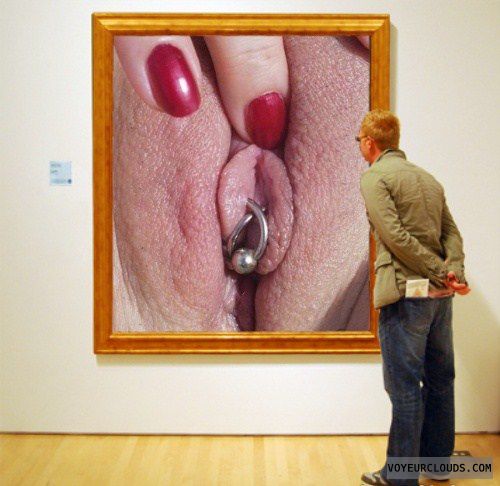 open vulva, piercings, exhibitionism, exhibition