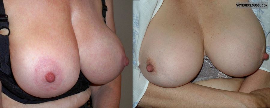 big breast, hard nipples, ttis out