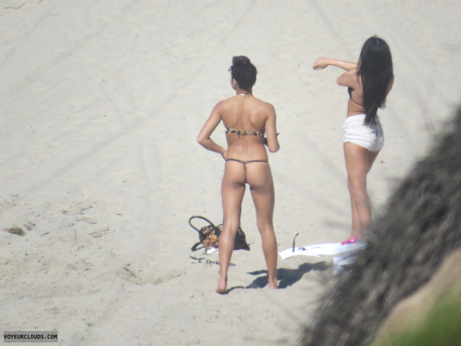 Bikini, Beach, Beach voyeur