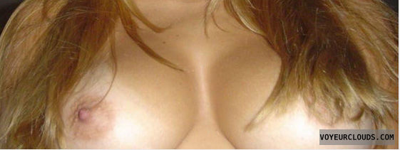 topless, medium tits, medium boobs, hard nipples, tit tanlines