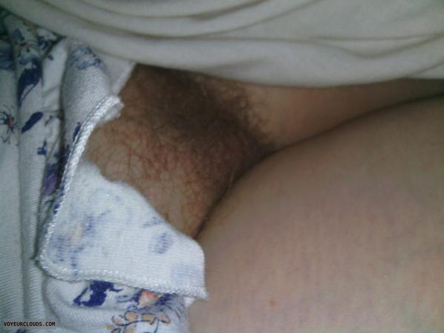 Hairy Girl In Panties