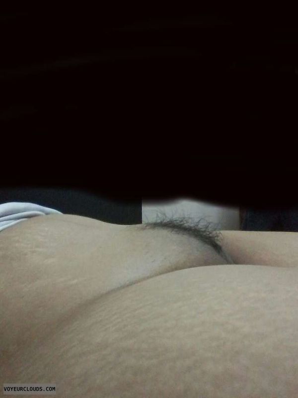 hairy pussy, bottomless