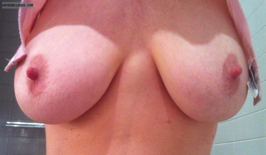 Big nipples, erect nipples, big tits, hard nipples