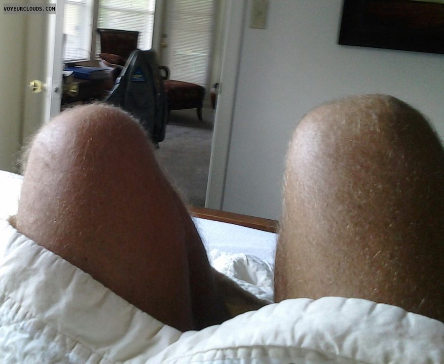 In Bed, Legs