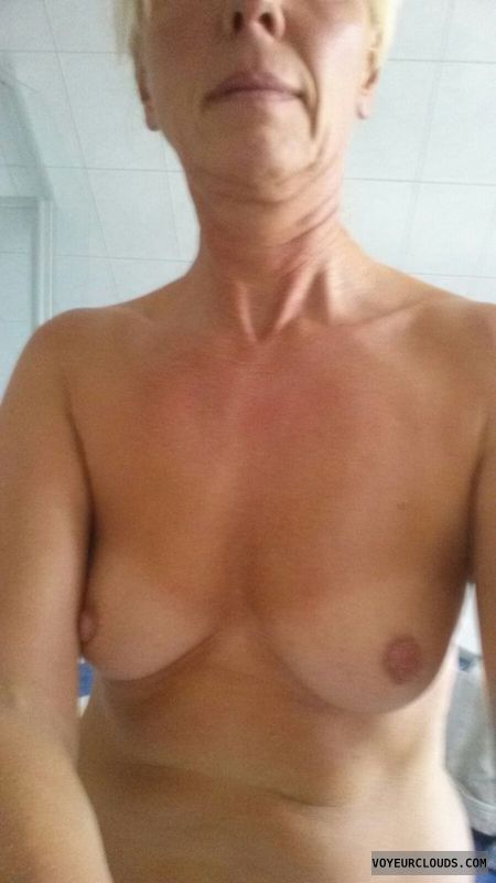 topless, hard nipples, small tits, Naked Lady, Naked Tits