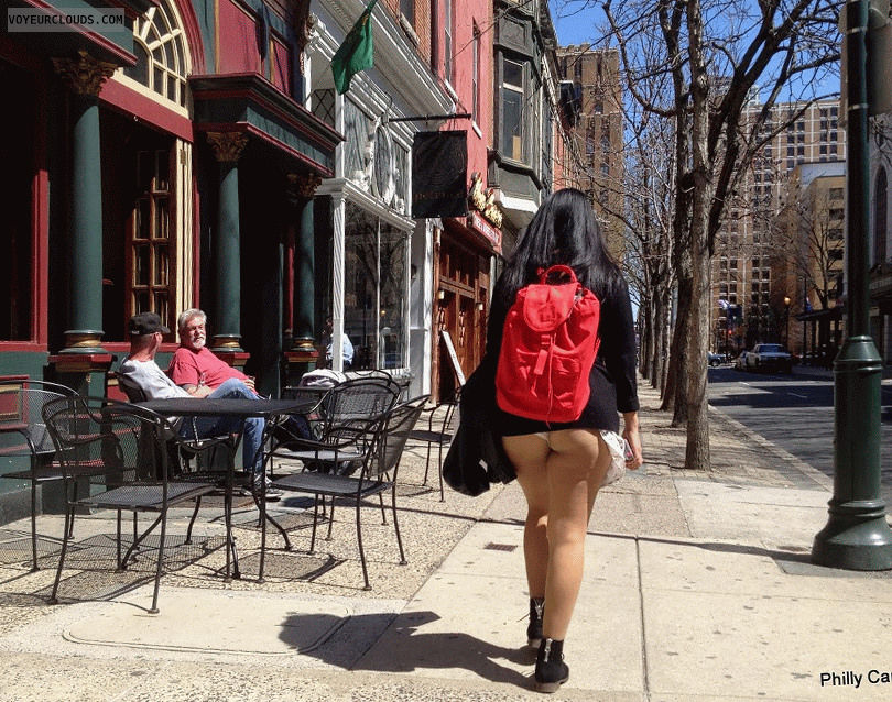 philly candids, voyeur, ass, oops, unaware, thong