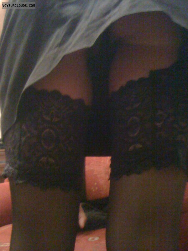 upskirt, lace stocking, sexy lingerie