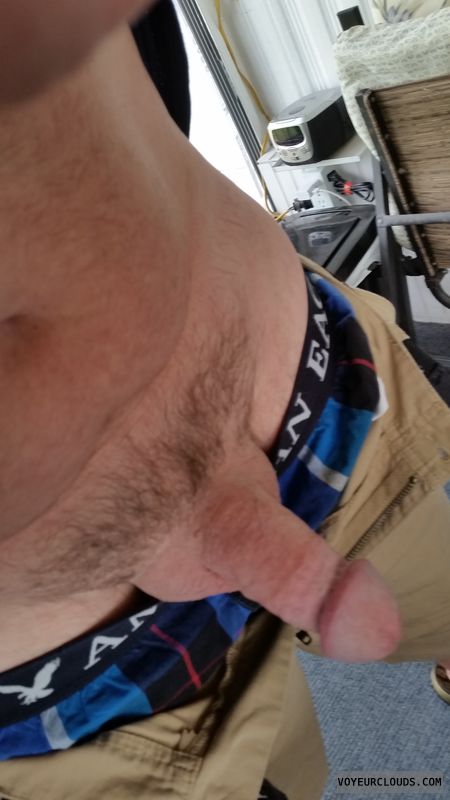 horny cut shaved  cock