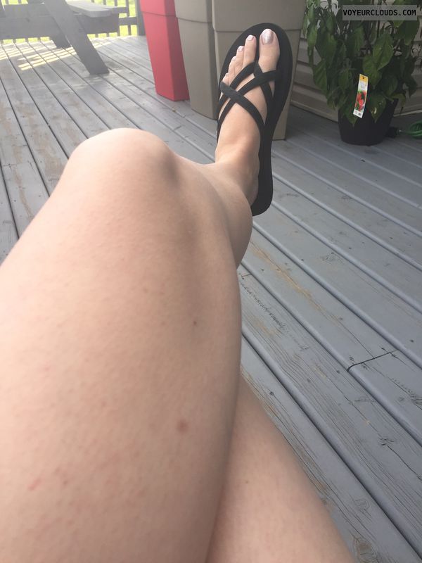Foot, Leg, nude wife, sexy
