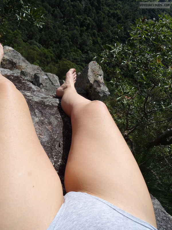 view, pussy, nickers, undies, outdoors, public