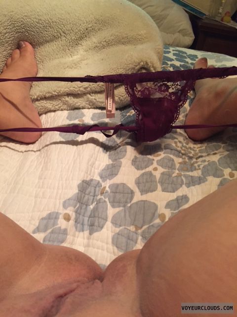 Pussy, shaved pussy, panties, feet, selfie