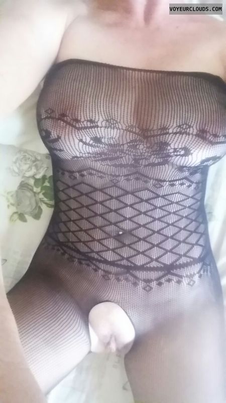 Sexy selfie, see through, big tits