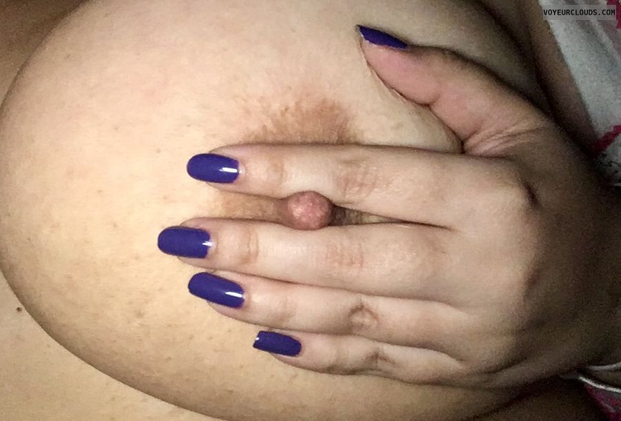 hard nipple, big boob, big tit, horny, closeup