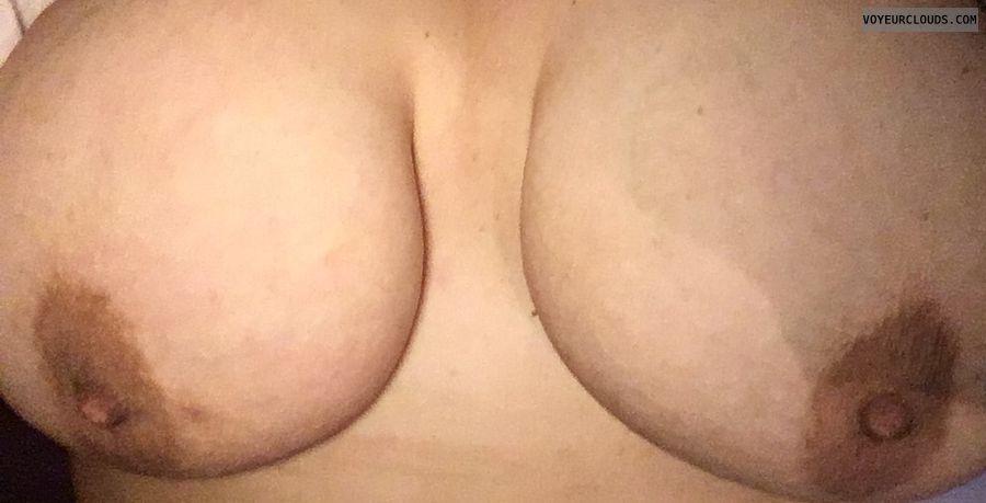 hard nipples, big boobs, big tits, topless