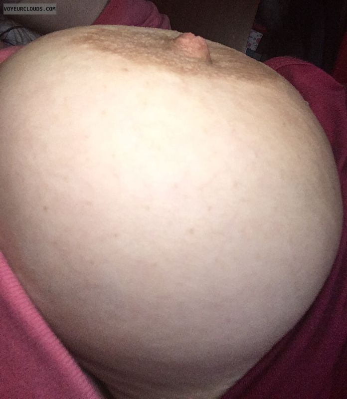 side boob, big boobs, big tits, hard nipple