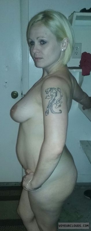 Wife, naked, sexy