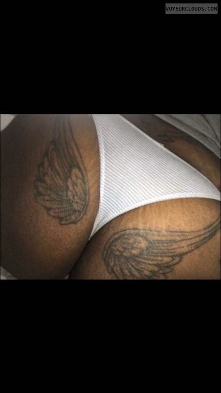 #ass #black #tattoo