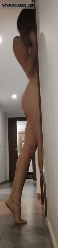 Nude, butt, legs