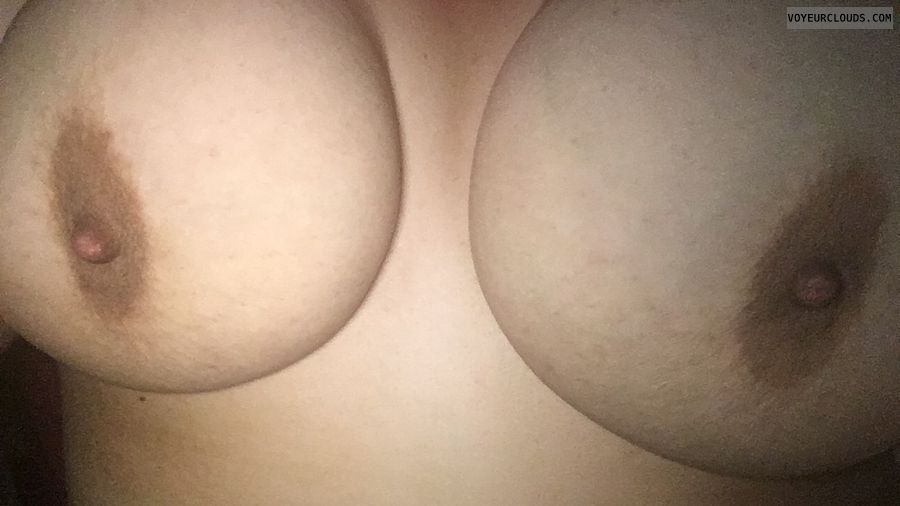 topless, braless, big tits, big boobs, hard nipples