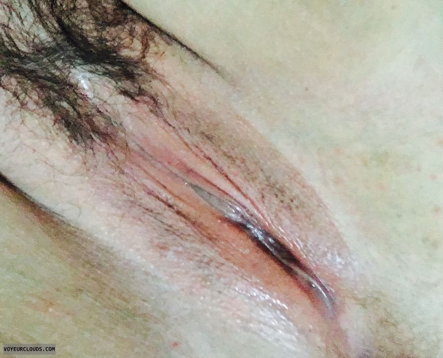 Milf pussy, Pussy lips, Hairy pussy, clit, pussy closeup