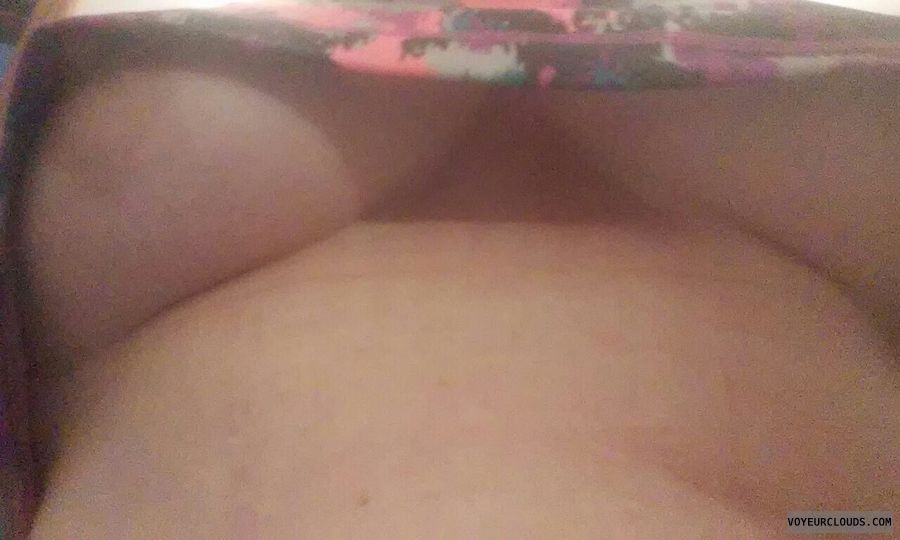 Tits, up shirt, hangers, boobs, nips, nipples