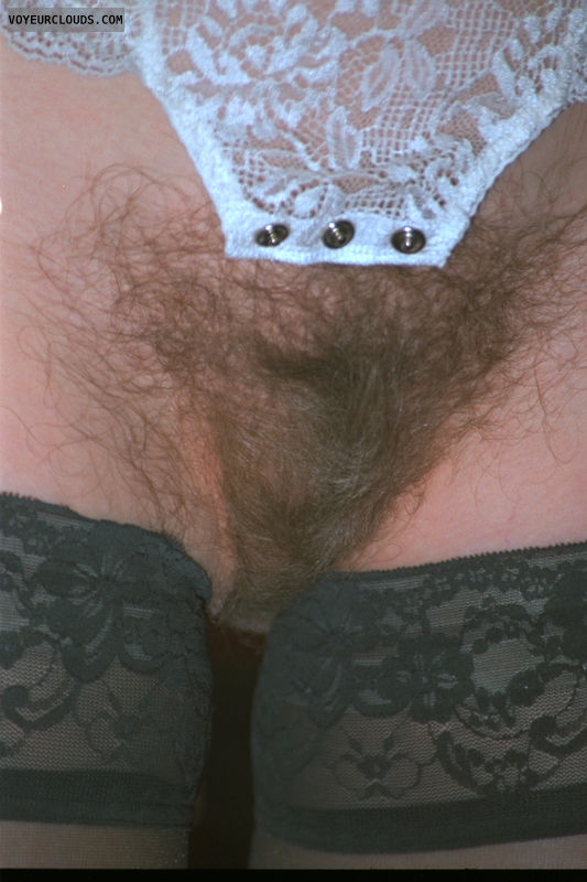 hairy pussy, bush, sexy lingerie
